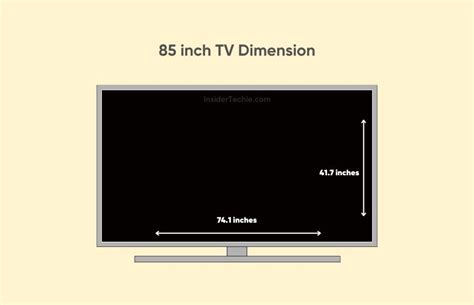 average weight of 85 inch tv